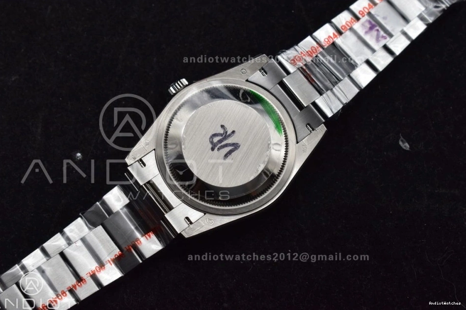 V5 SS 904L 672 Steel Packable Weight) Best vr3255 President Dial Bracelet 36 QF Blue on Edition (Gain DayDate 0929